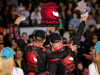 Racing Team logo and branding